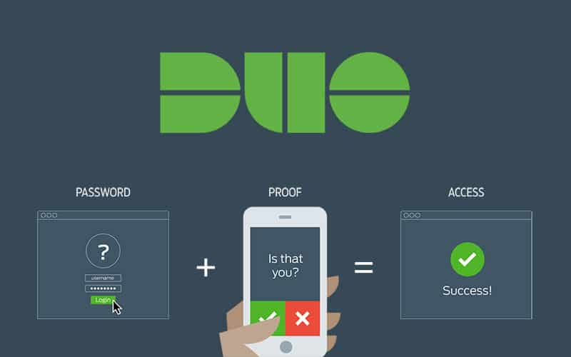 duo app two factor authentication