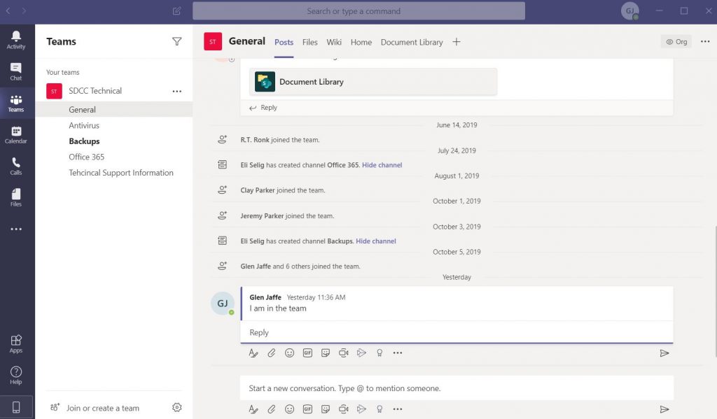 Microsoft Office 365 Teams