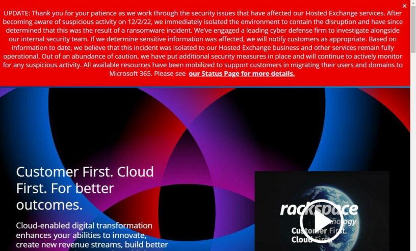 Rackspace