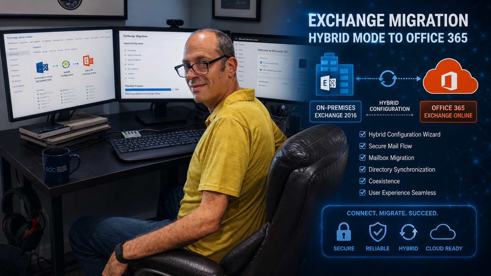 Exchange conversion