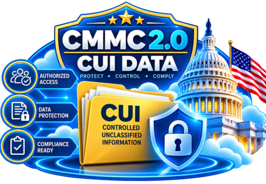 CMMC 2.0 CUI Data Security Emblem CMMC 2.0 CUI Data Security Emblem