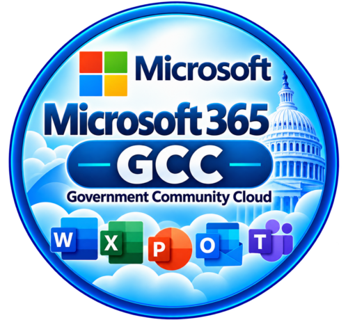 Microsoft 365 GCC Government Badge (1) Microsoft 365 GCC Government Badge (1)