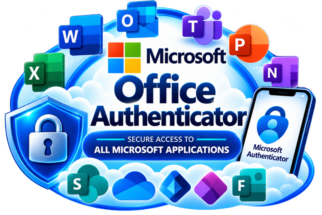 Microsoft Office Authenticator Cloud Security Banner