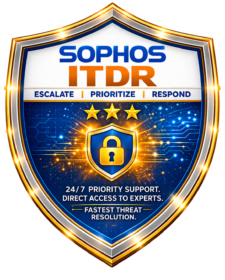SOPHOS ITDR Cybersecurity Shield